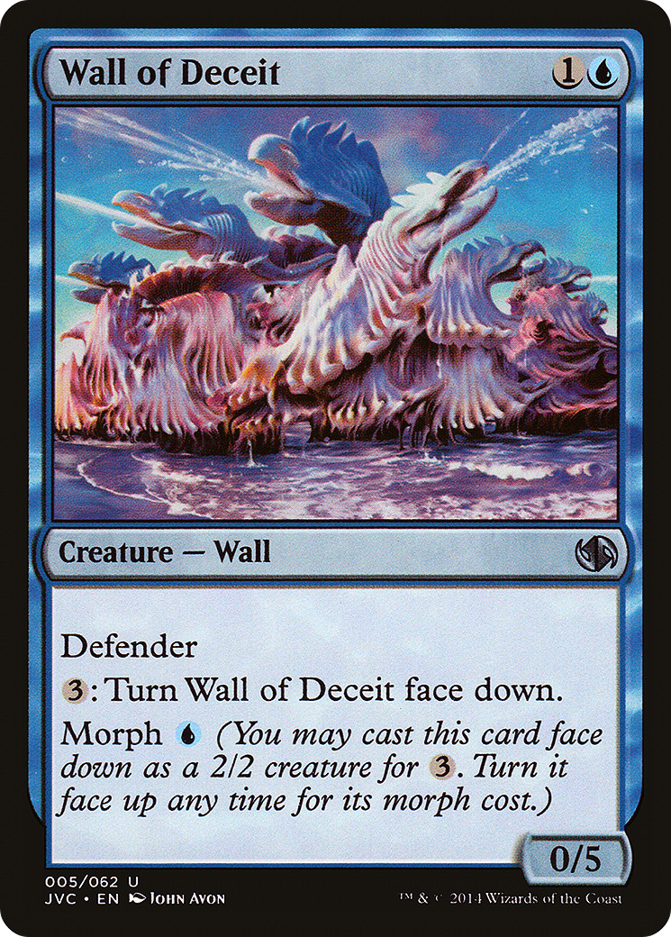 Wall of Deceit Card Image