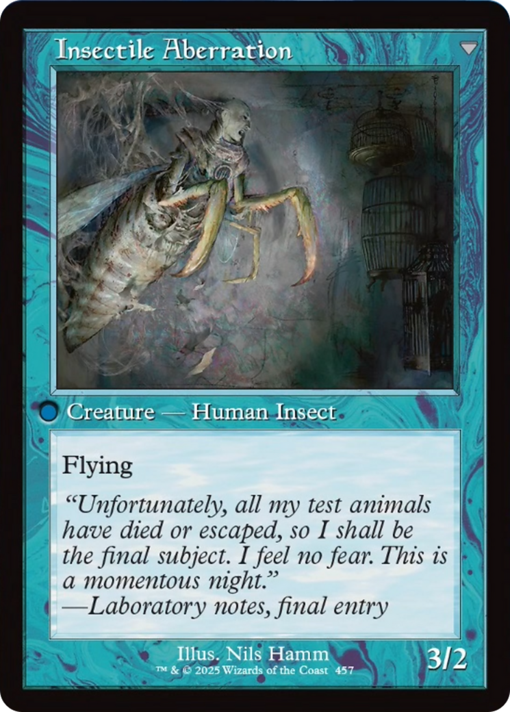 Delver of Secrets // Insectile Aberration Card Image