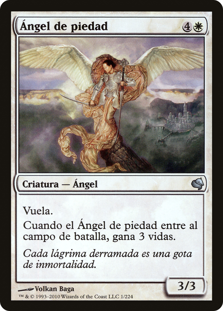 Angel of Mercy Card Image