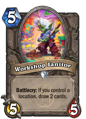 Workshop Janitor Card Image