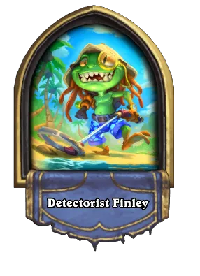 Detectorist Finley Card Image