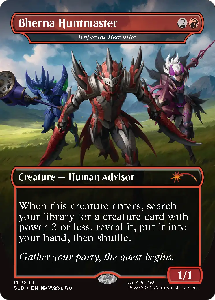 Imperial Recruiter Card Image