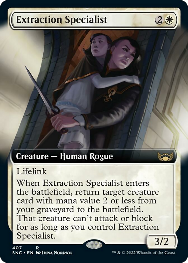 Extraction Specialist Card Image