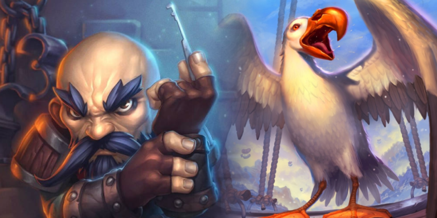 Bird Rogue - Wild Hearthstone Full Deck & Guide on the Wildest of Wednesdays