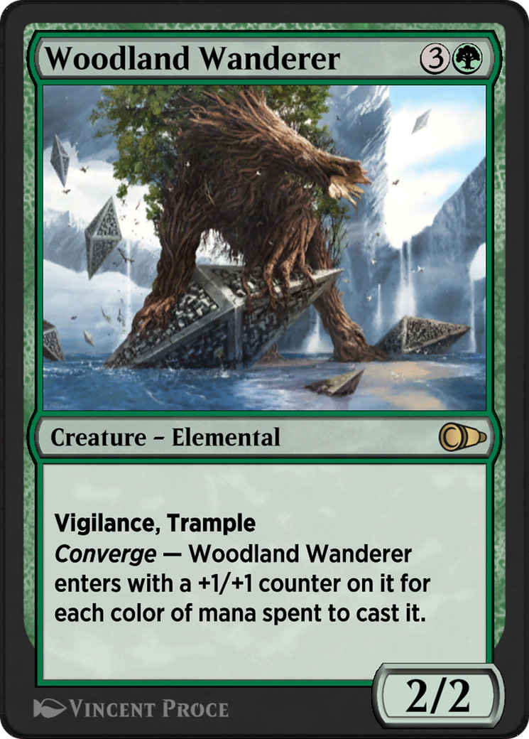 Woodland Wanderer Card Image