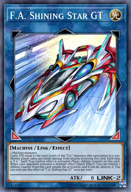 F.A. Shining Star GT Card Image