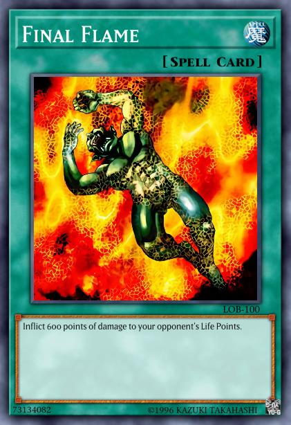 Final Flame Card Image