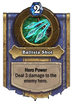 Ballista Shot Card Image