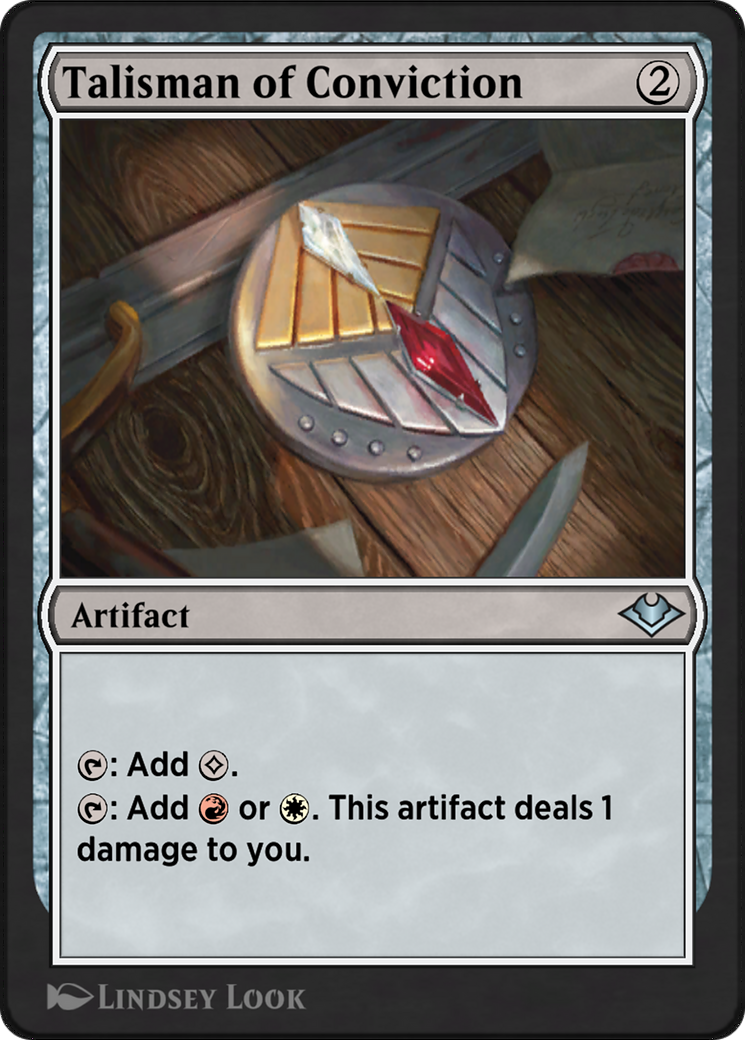 Talisman of Conviction Card Image