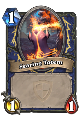 Searing Totem Card Image