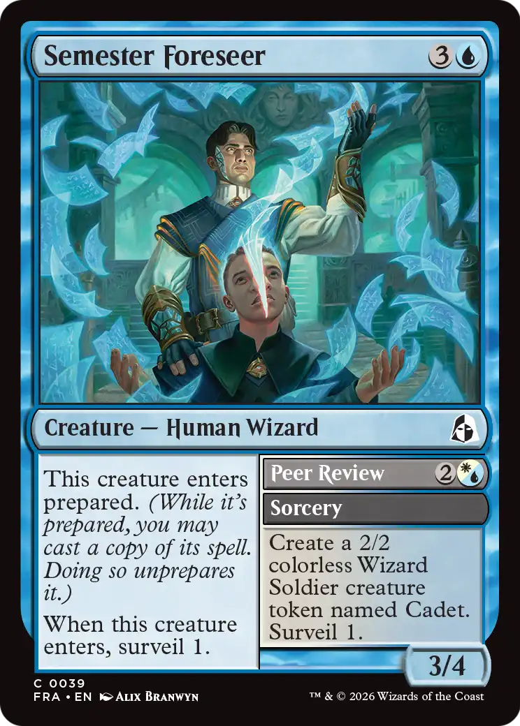 Peer Review Magic: The Gathering card