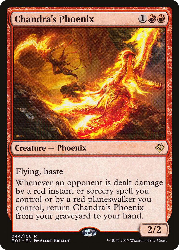 Chandra's Phoenix Card Image