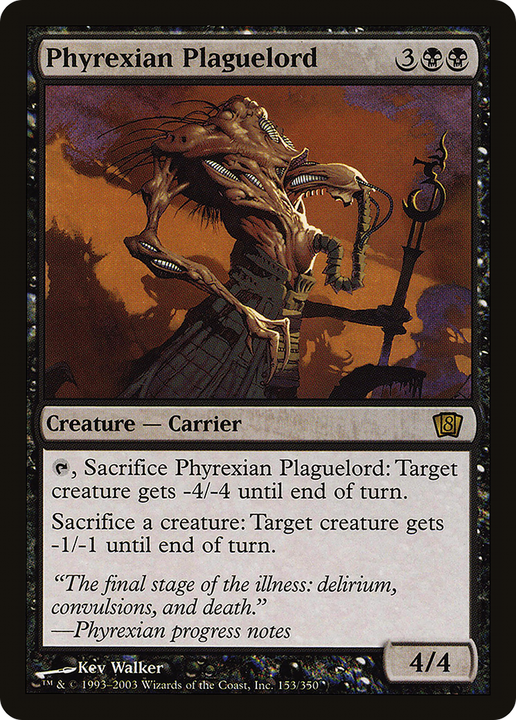 Phyrexian Plaguelord Card Image