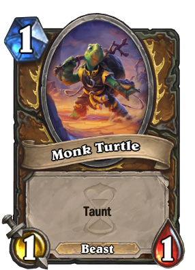 Monk Turtle Card Image