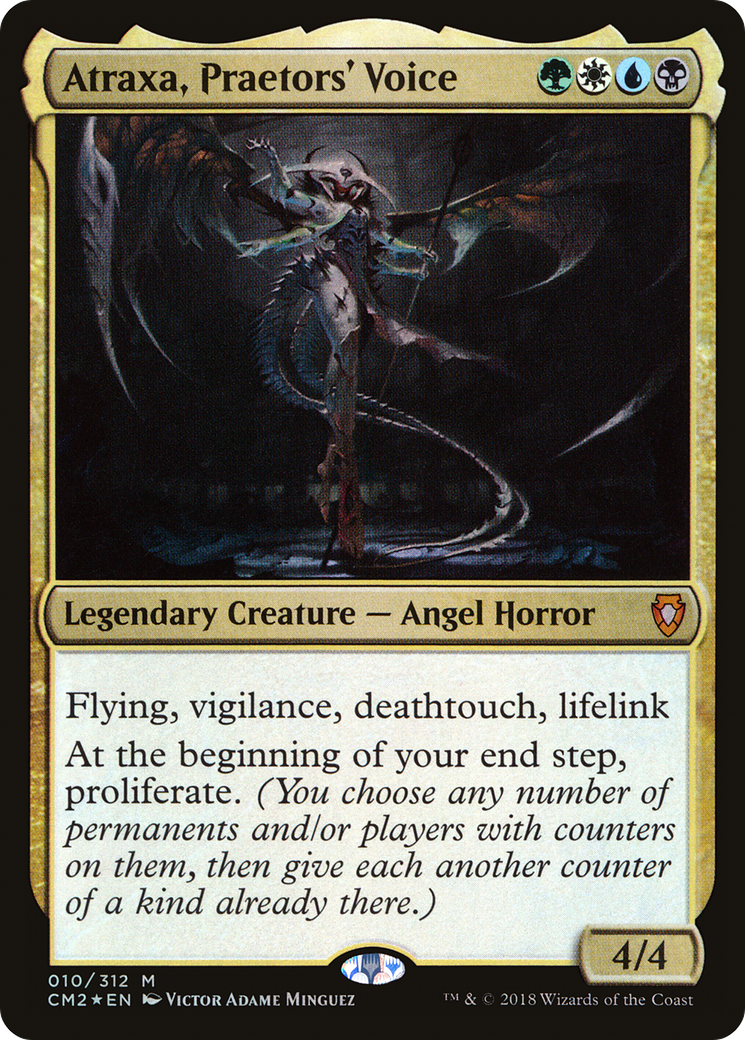 Atraxa, Praetors' Voice Card Image