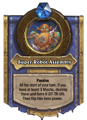 Super Robot Assembly Card Image