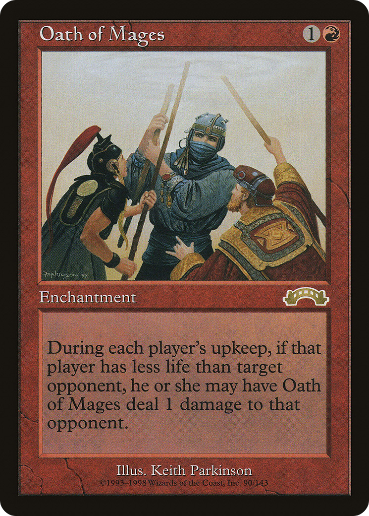 Oath of Mages Card Image