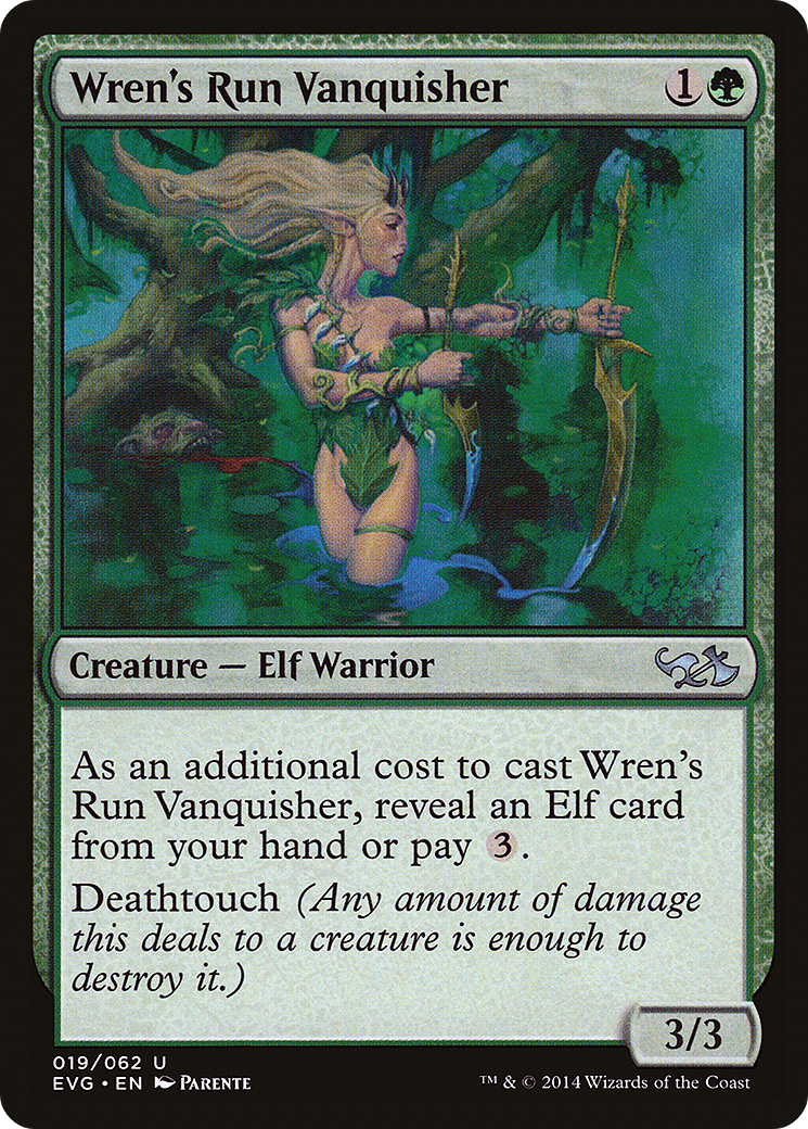 Wren's Run Vanquisher Card Image