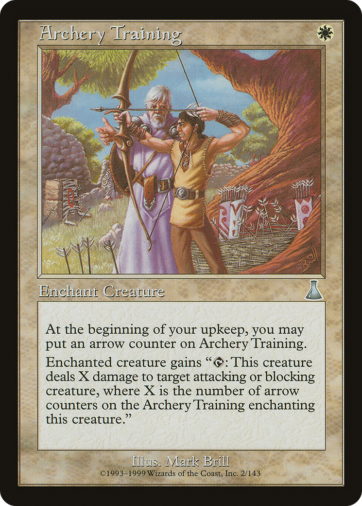 Archery Training Card Image