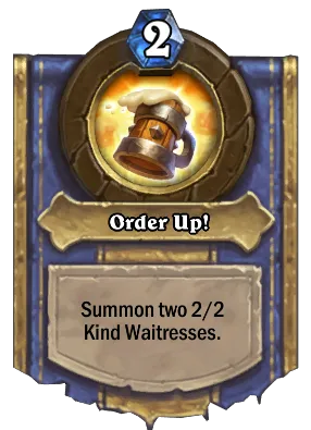 Order Up! Card Image