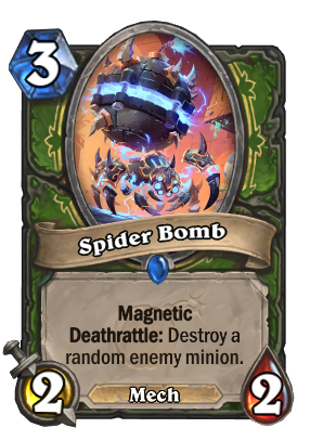 Spider Bomb Card Image