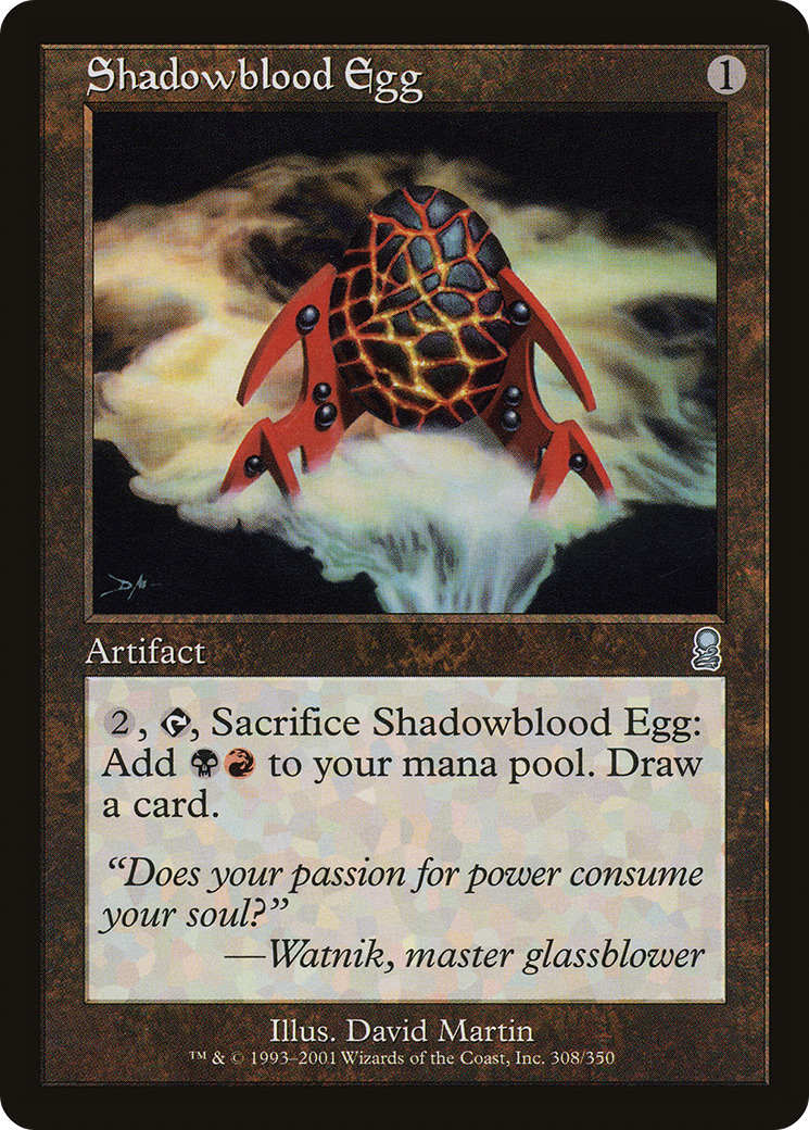 Shadowblood Egg Card Image
