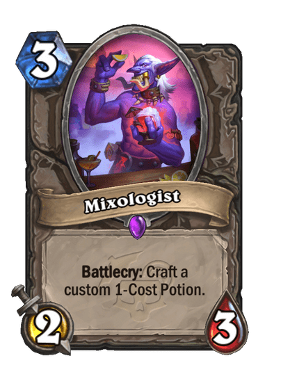 Mixologist Card Image