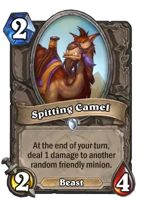 Spitting Camel Card Image