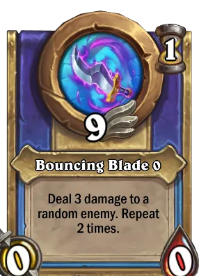 Bouncing Blade {0} Card Image