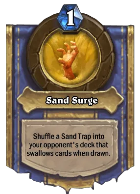 Sand Surge Card Image