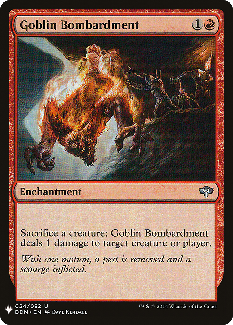 Goblin Bombardment Card Image