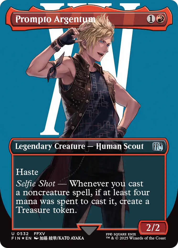 Prompto Argentum Card Image