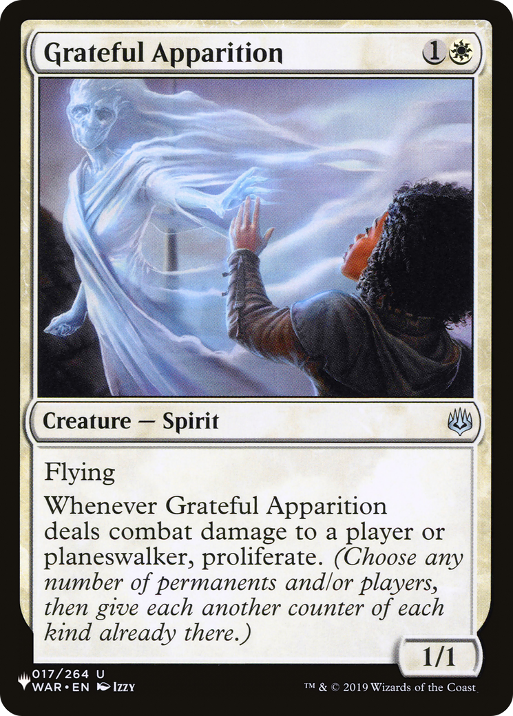 Grateful Apparition Card Image