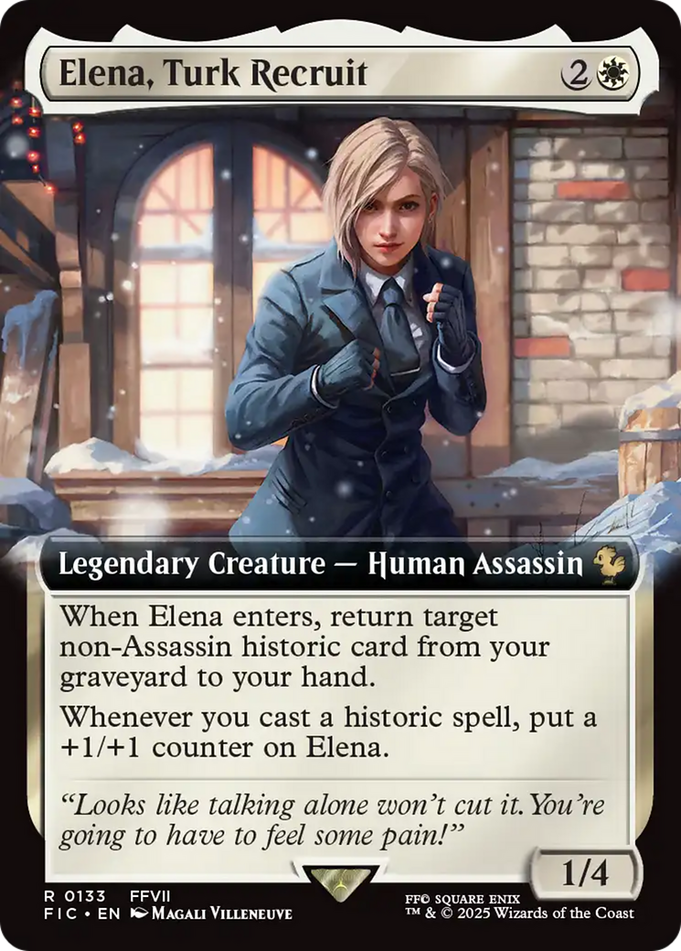 Elena, Turk Recruit Card Image