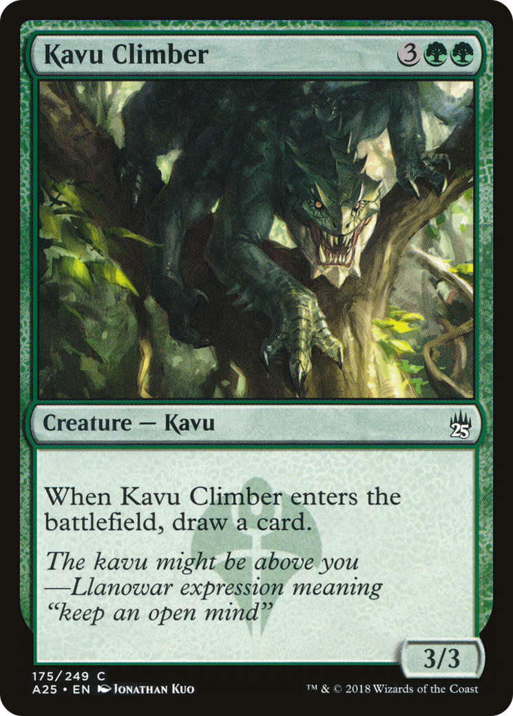 Kavu Climber Card Image