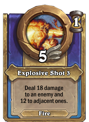 Explosive Shot 3 Card Image