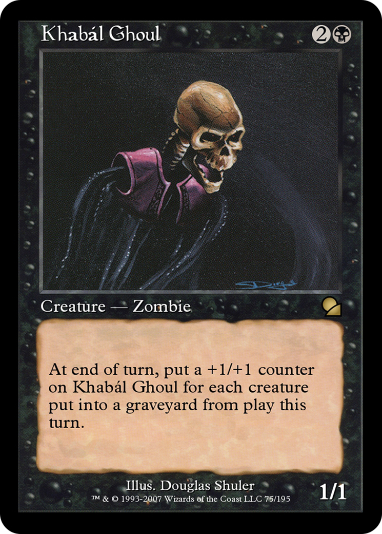 Khabál Ghoul Card Image