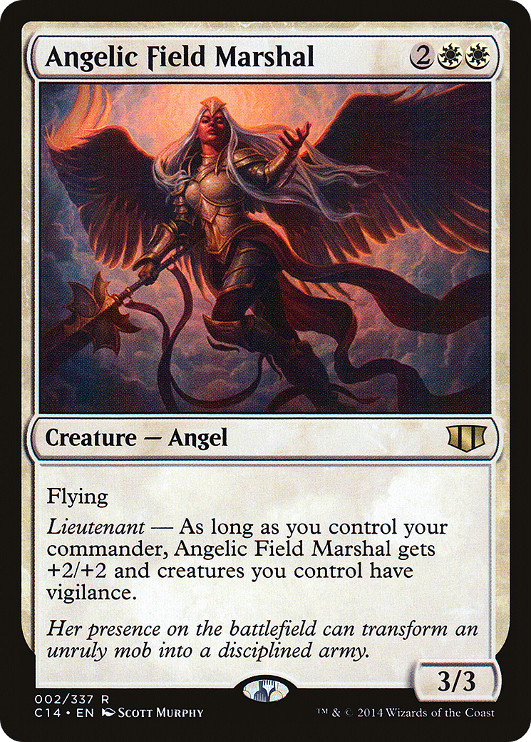 Angelic Field Marshal Card Image