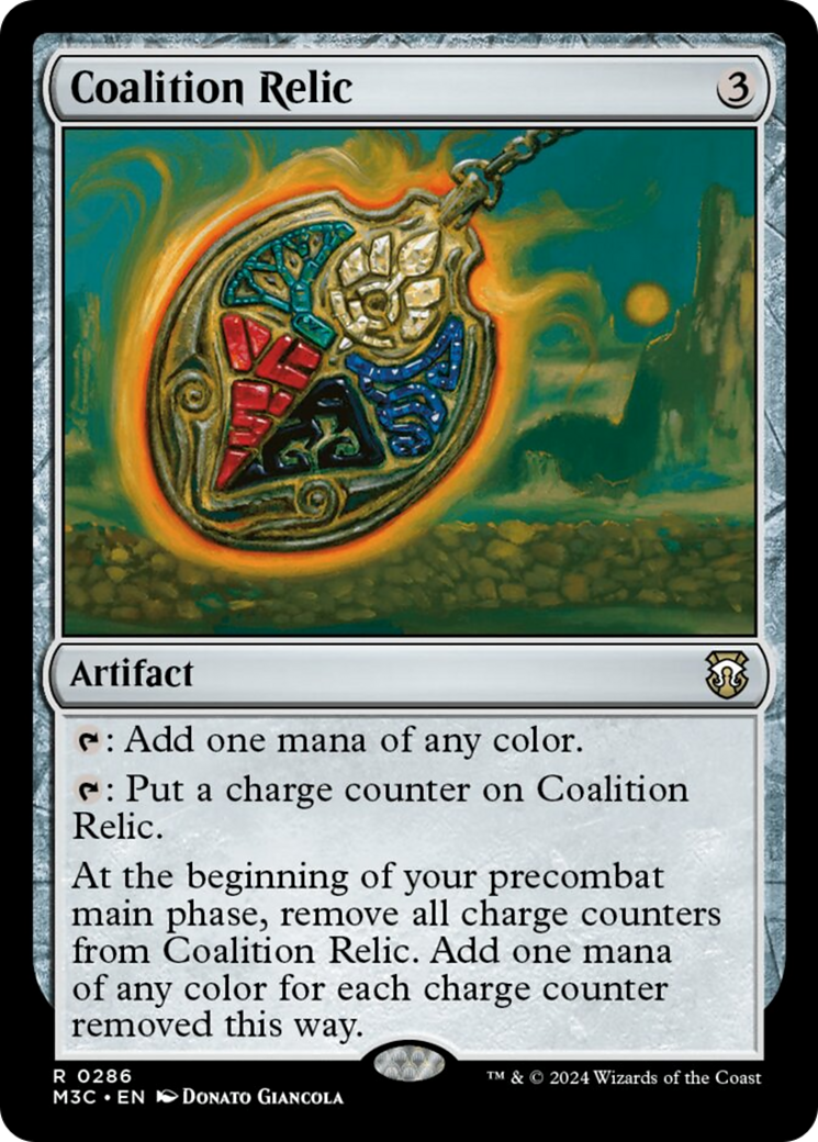 Coalition Relic Card Image