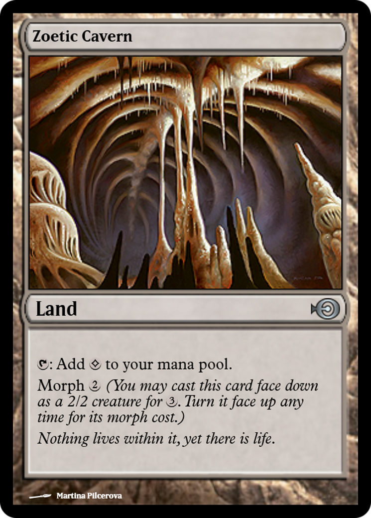 Zoetic Cavern Card Image