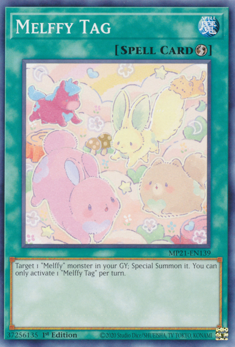 Melffy Tag Card Image