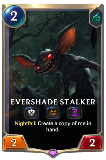 Evershade Stalker Card Image