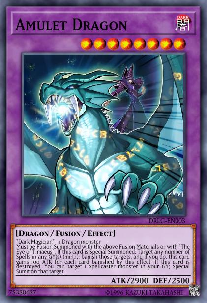 Amulet Dragon Card Image