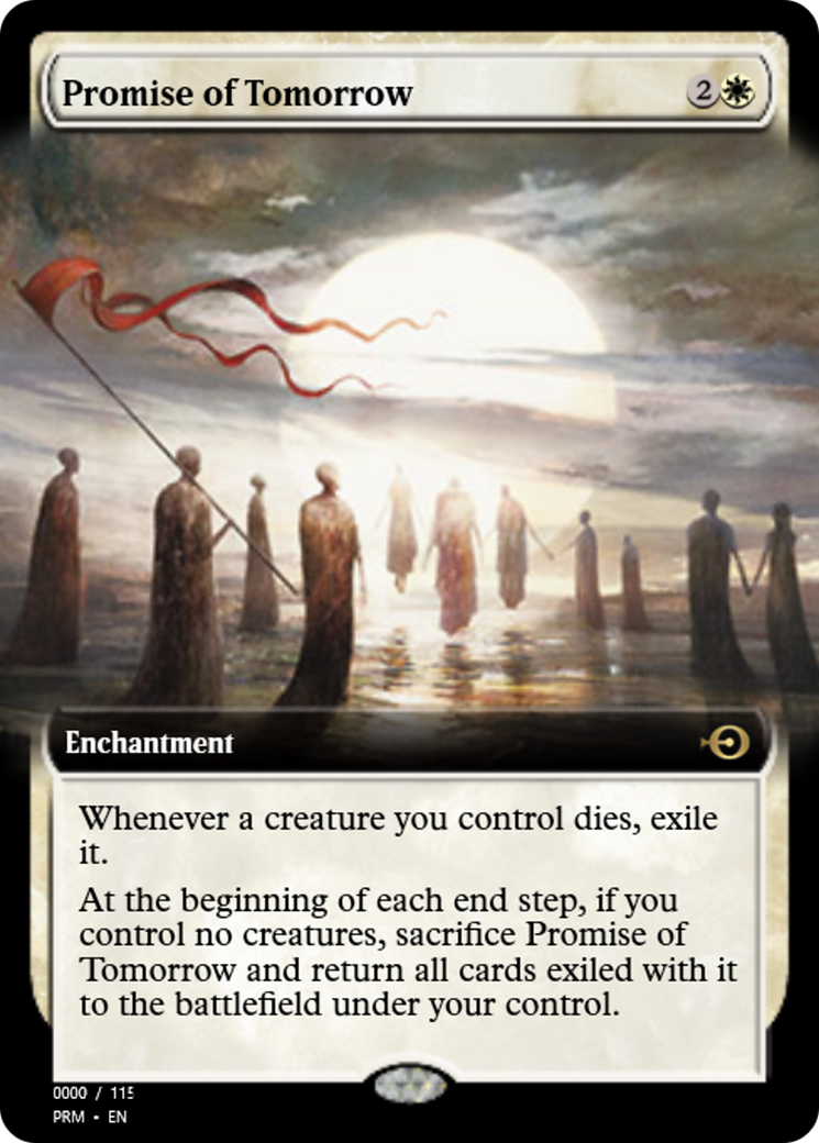 Promise of Tomorrow Card Image