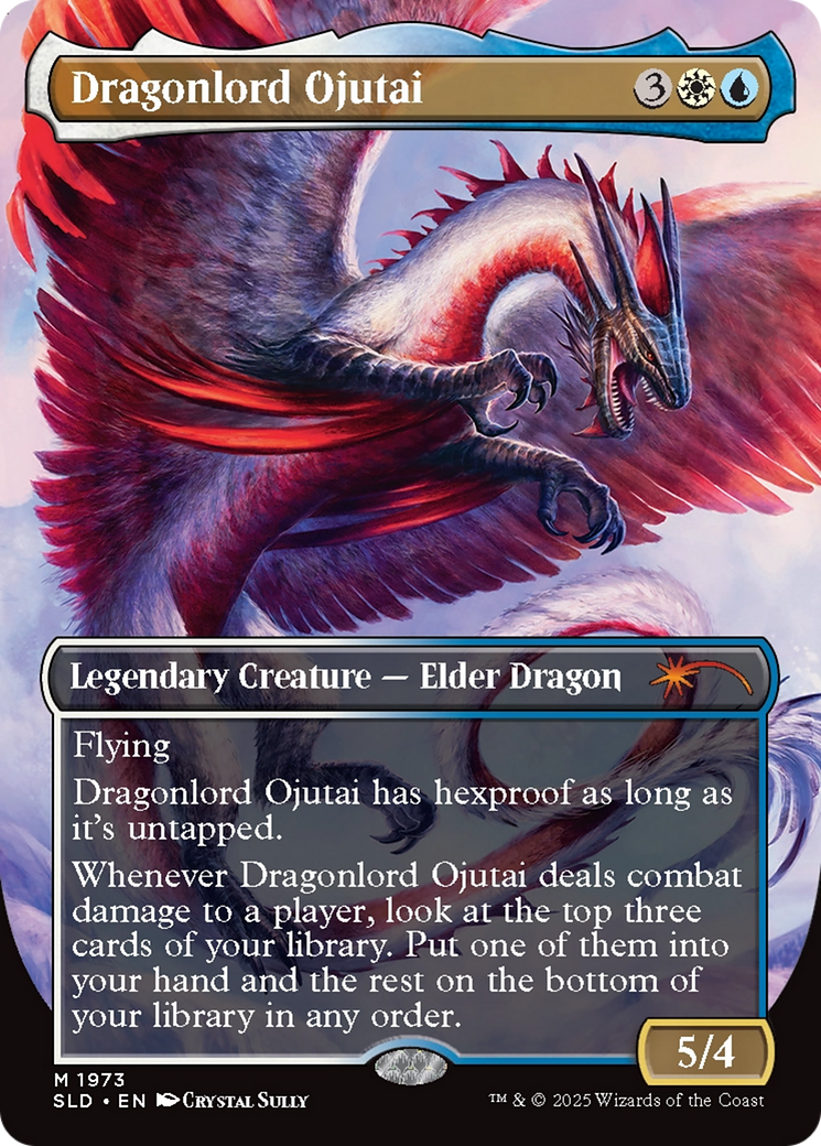 Dragonlord Ojutai // Dragonlord Ojutai Card Image