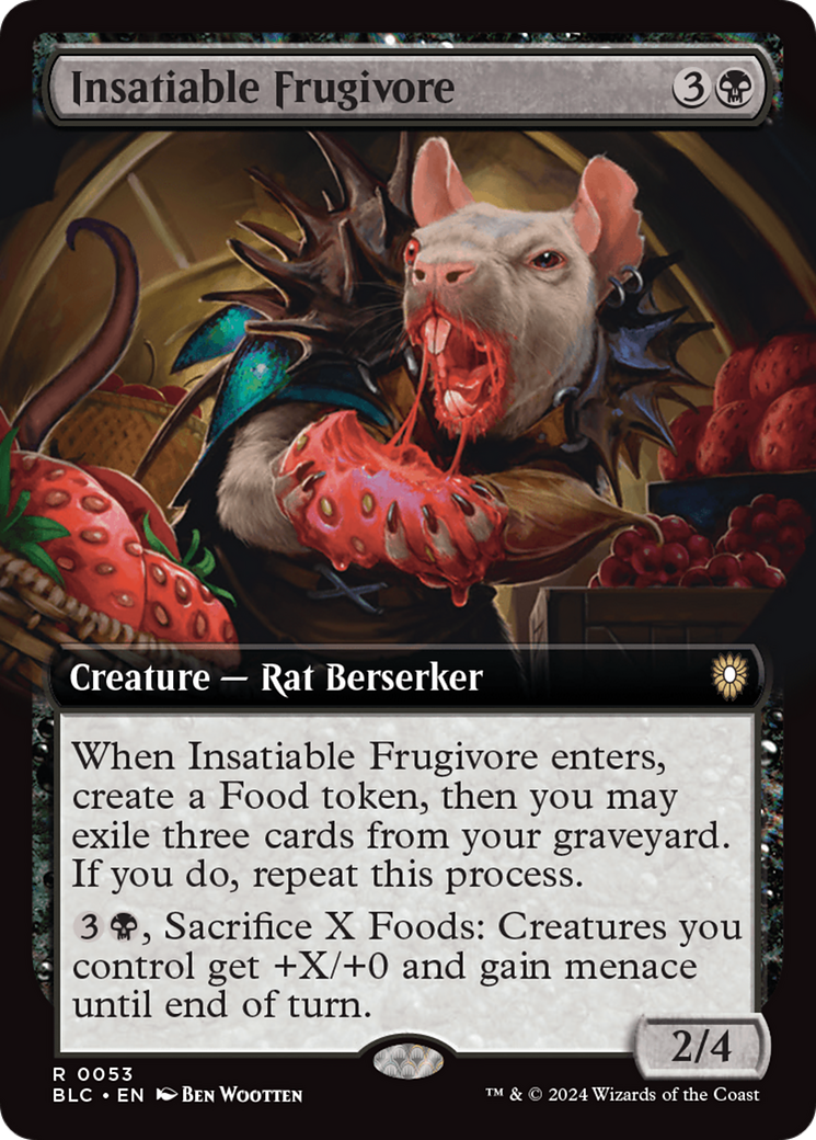 Insatiable Frugivore Card Image