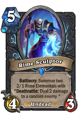 Rime Sculptor Card Image