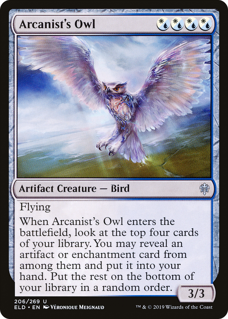 Arcanist's Owl Card Image