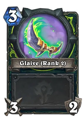 Glaive (Rank 2) Card Image