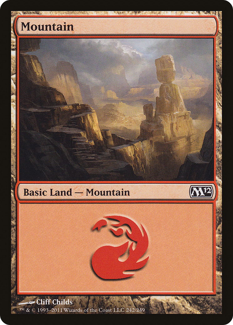 Mountain Card Image